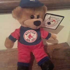 Vintage Red Sox Teddy Bear original tsgs